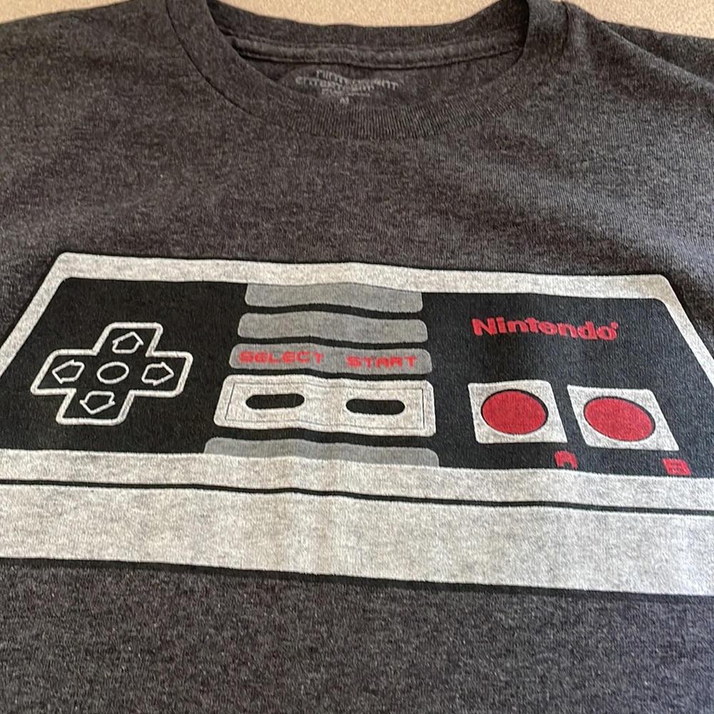 Retro vintage Nintendo T-shirt